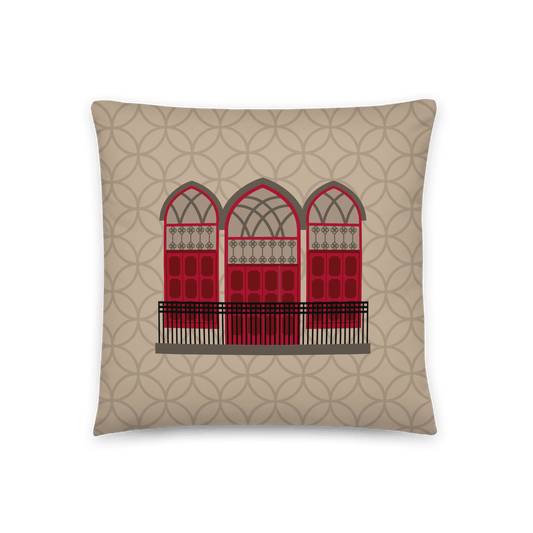 Coussin de fenêtres traditionnel libanais