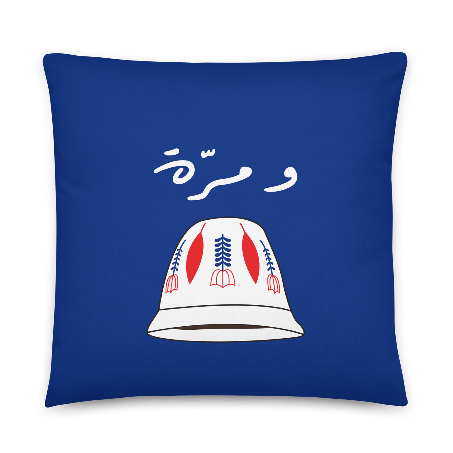 Kahwa Murra Blue Cushion