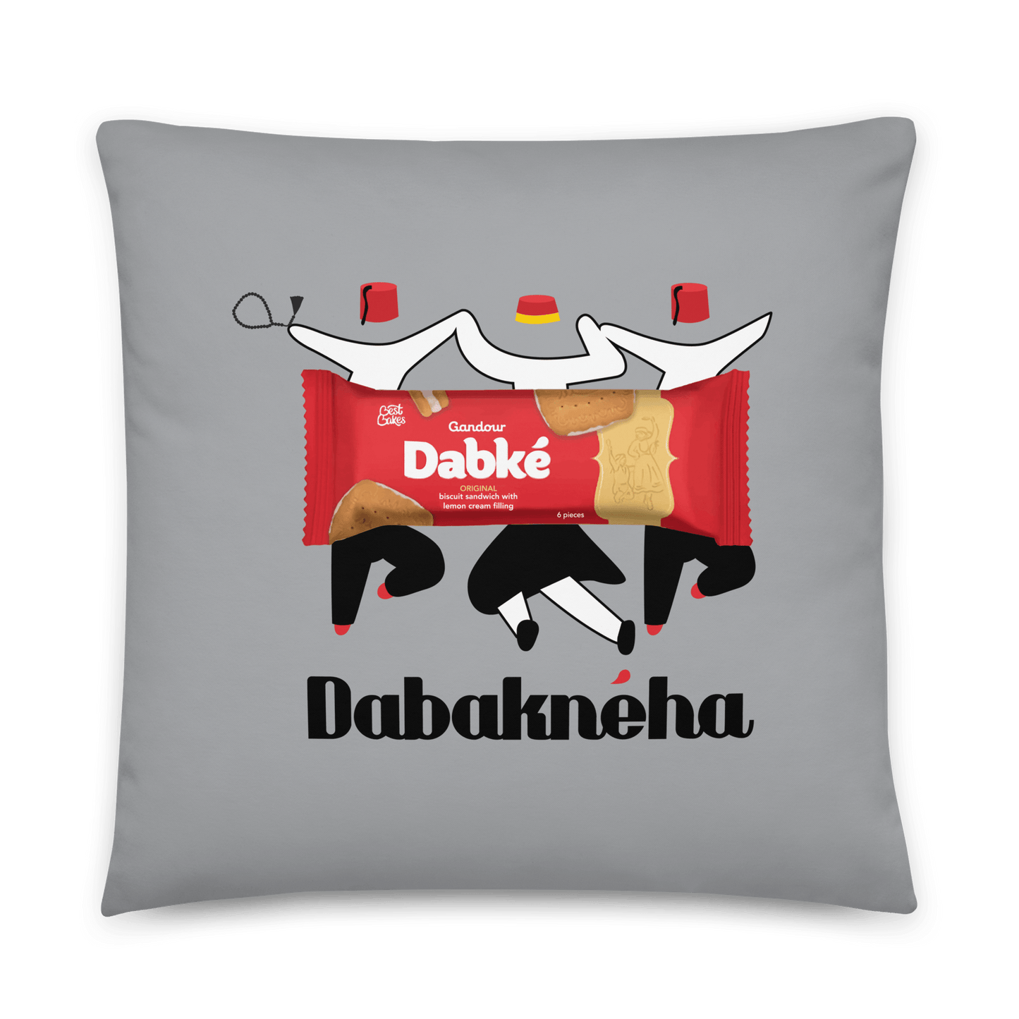 Dabkeh Cushion