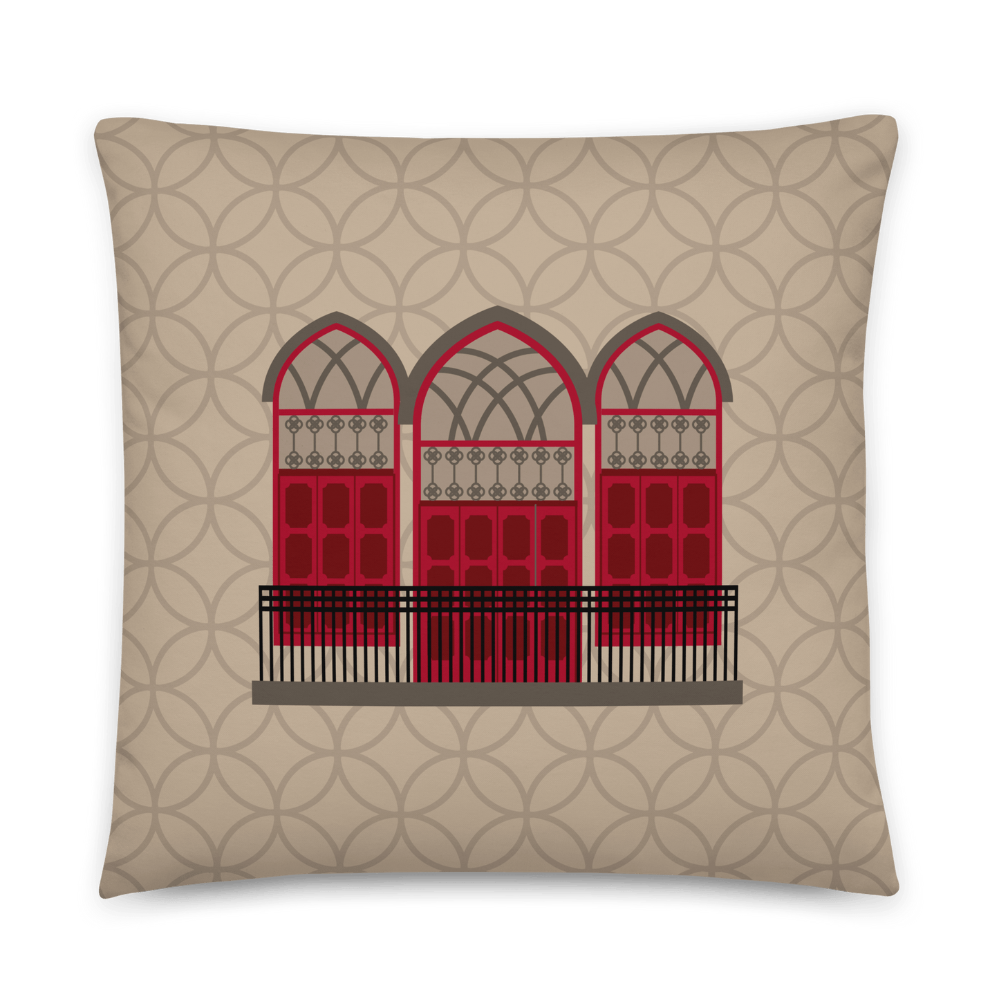 Lebanese Traditional Windows Cushion