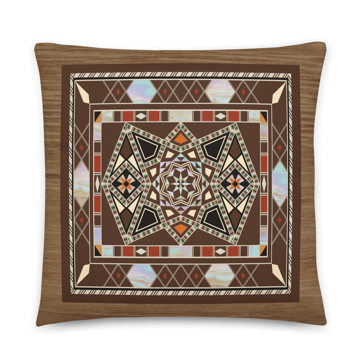 Coussin Motif syrien Tawlet Zaher