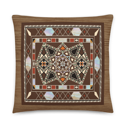 Syrian Tawlet Zaher Pattern Cushion