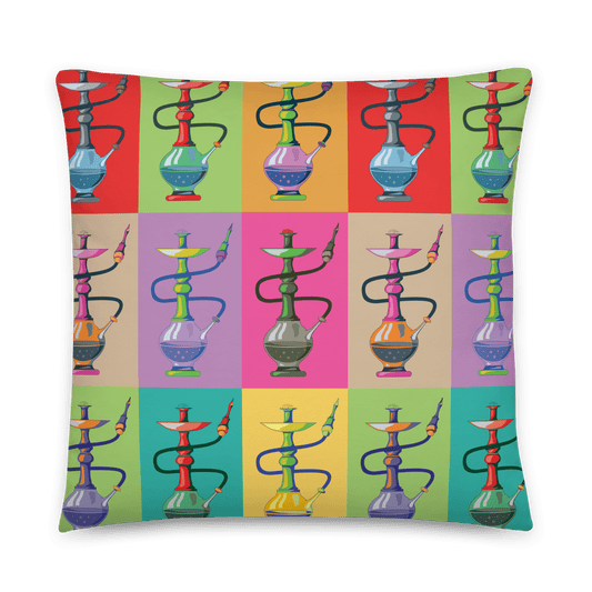 Shisha Pattern Cushion