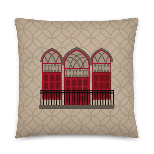 Coussin de fenêtres traditionnel libanais