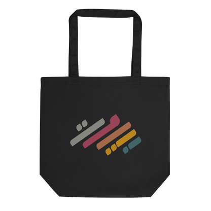 Retro Colored Beirut Logo Tote Bag