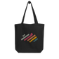 Retro Colored Beirut Logo Tote Bag