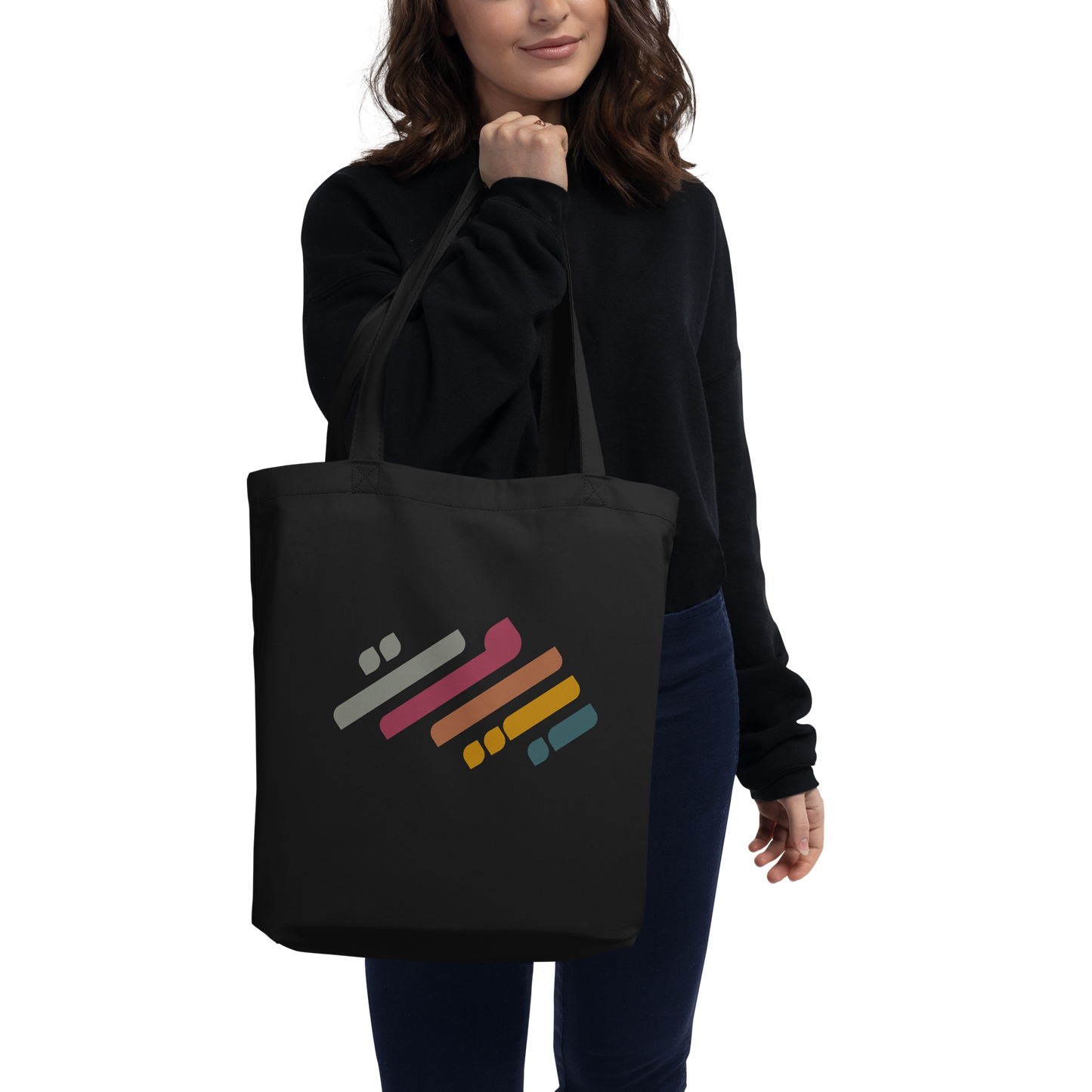 Retro Colored Beirut Logo Tote Bag