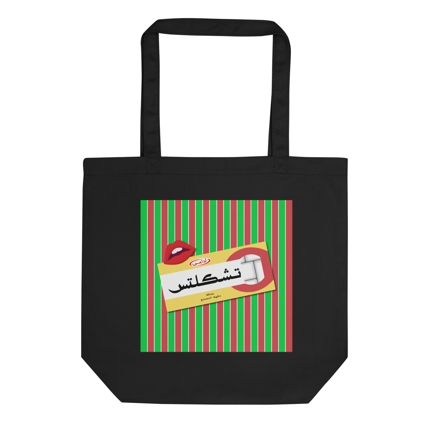 Chiklets Tote Bag