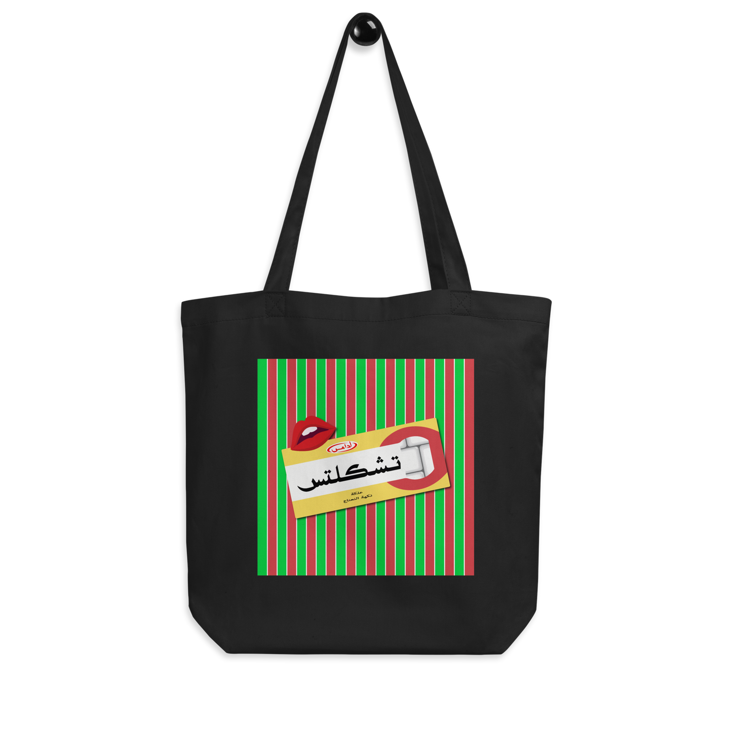 Chiklets Tote Bag