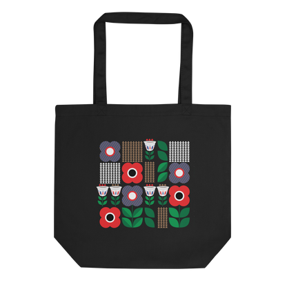 Fenjin Kahweh - Motif de fleurs Tote bag