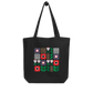 Fenjin Kahweh - Flower Pattern Tote Bag