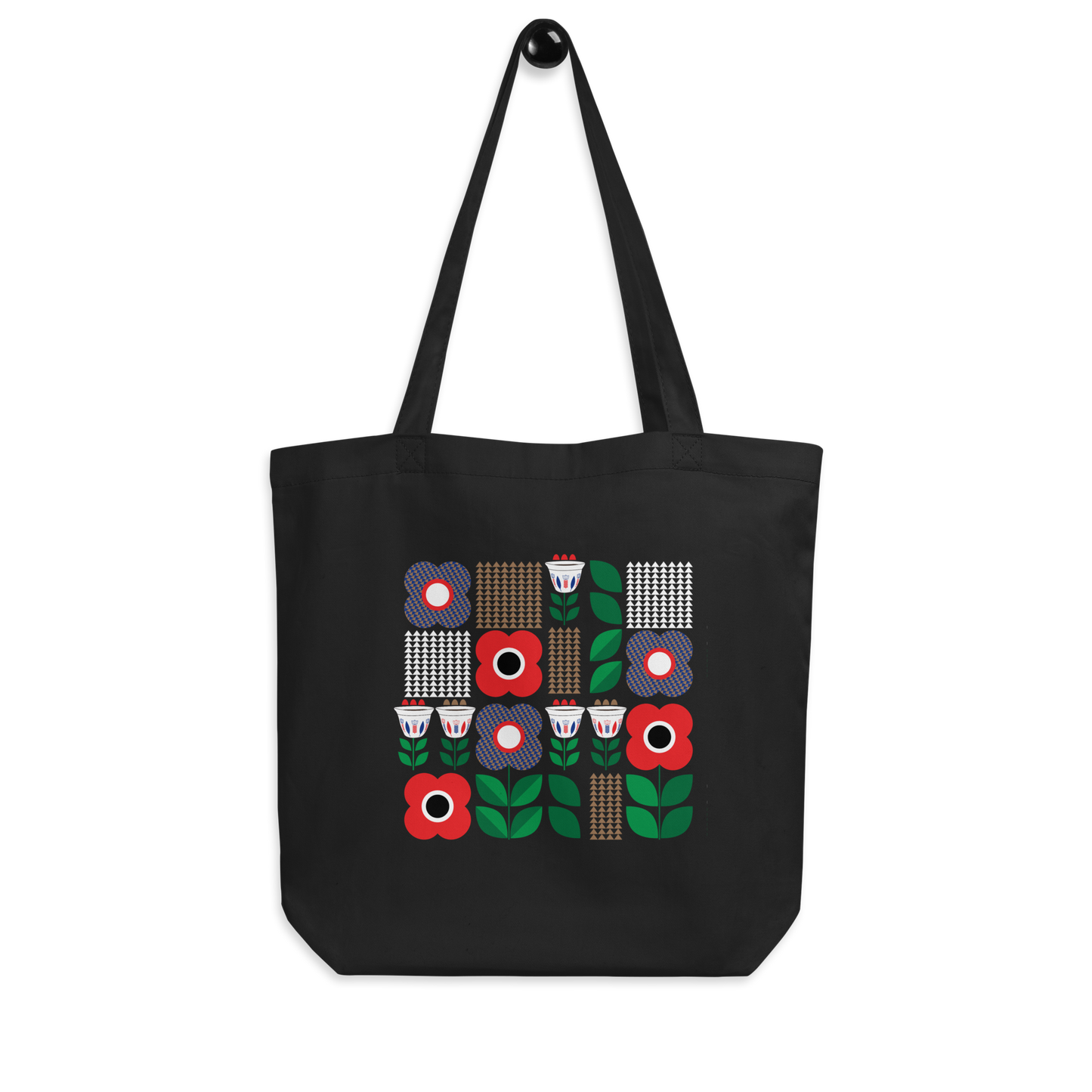 Fenjin Kahweh - Motif de fleurs Tote bag