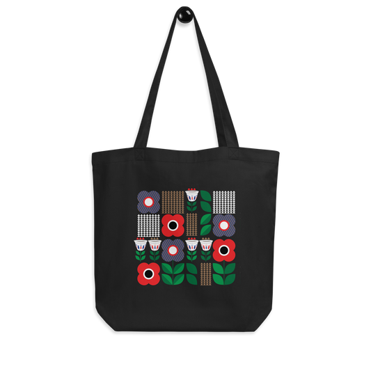 Fenjin Kahweh - Flower Pattern Tote Bag