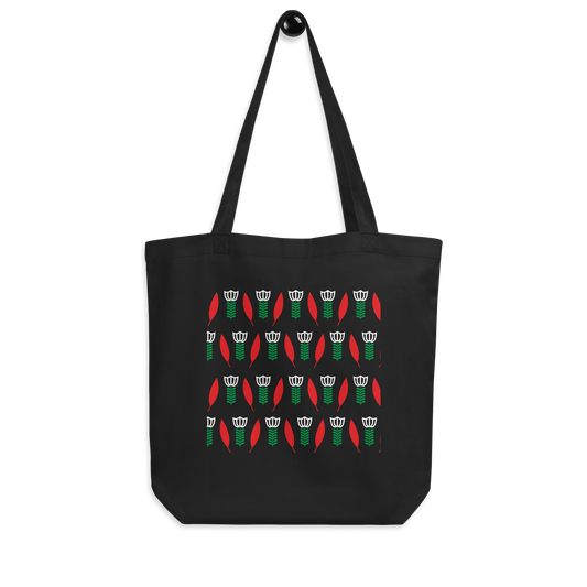 Fenjin Kahweh - Leaves Pattern Tote Bag