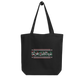 Palestinian Quote Tote Bag