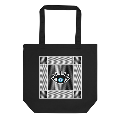 Modèle d'oeil palestinien Tote bag