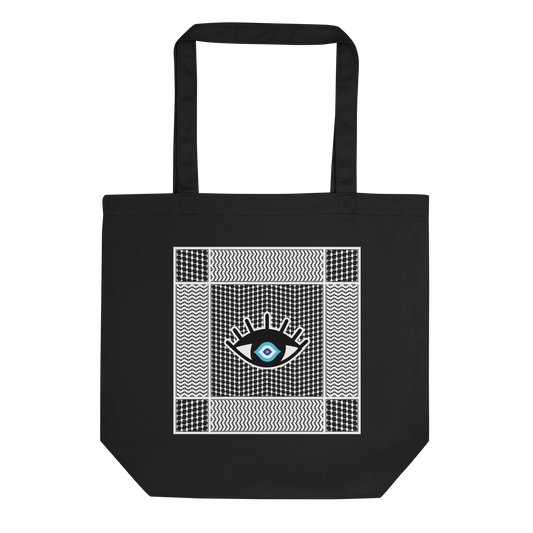 Palestinian Eye Pattern Tote Bag