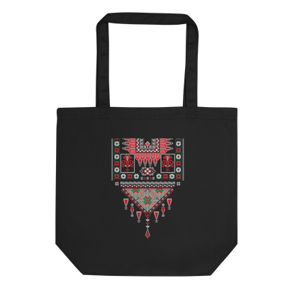 Palestinian Tatriz Tote Bag