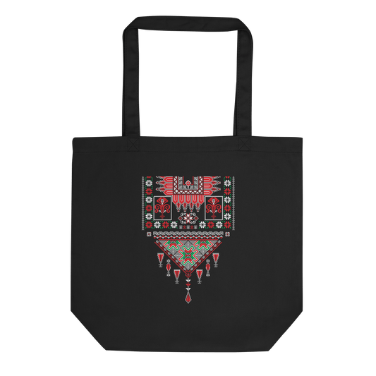 Palestinian Tatriz Tote Bag