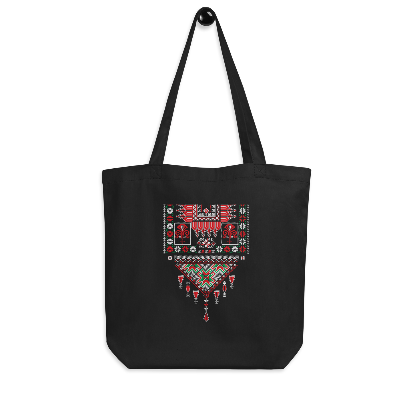 Palestinian Tatriz Tote Bag