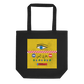 Yellow Camion Eye Tote Bag