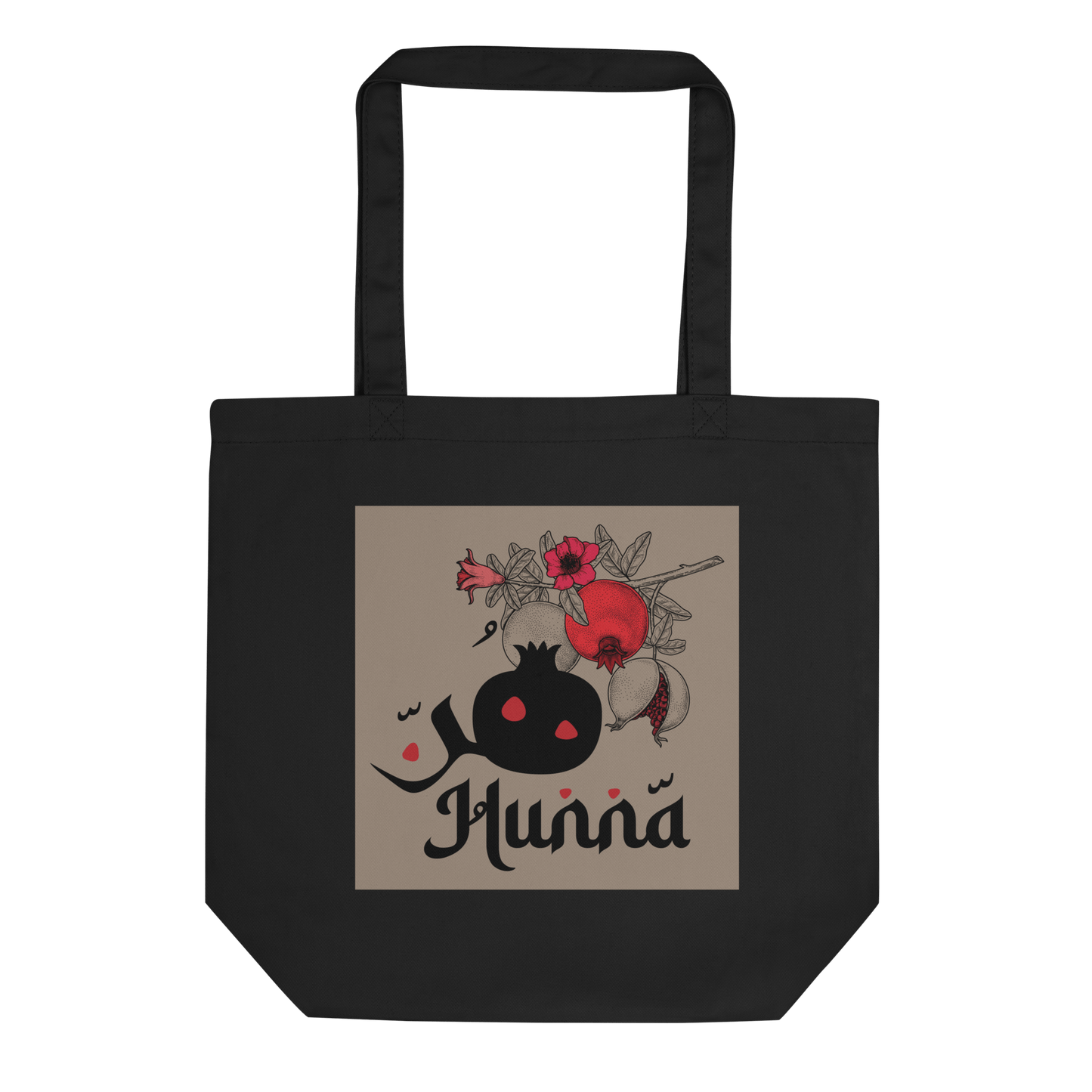 Hunna Rumman Logo Tote Bag