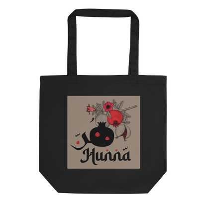 Hunna Rumman Logo Tote Bag