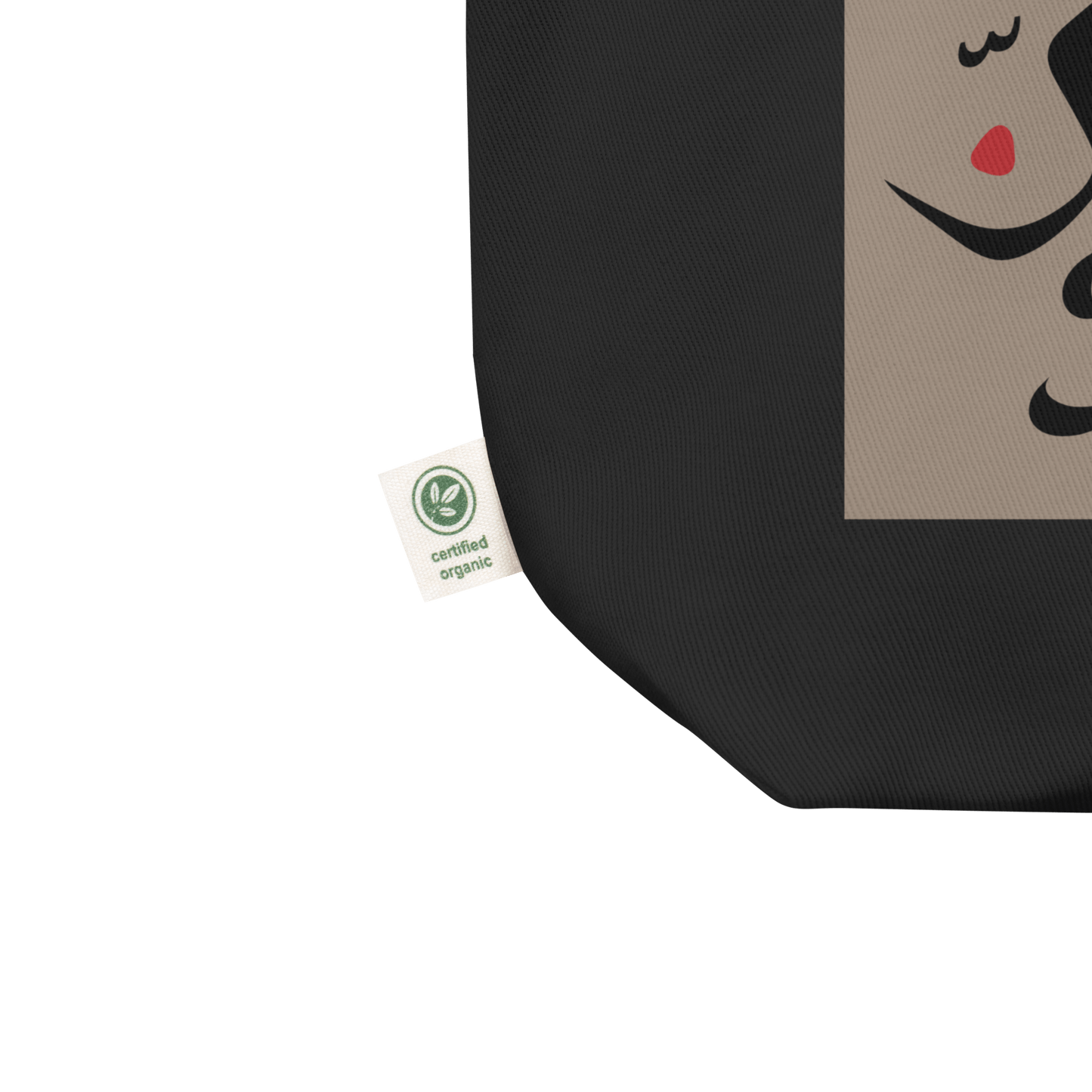 Hunna Rumman Logo Tote Bag