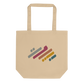 Retro Colored Beirut Logo Tote Bag