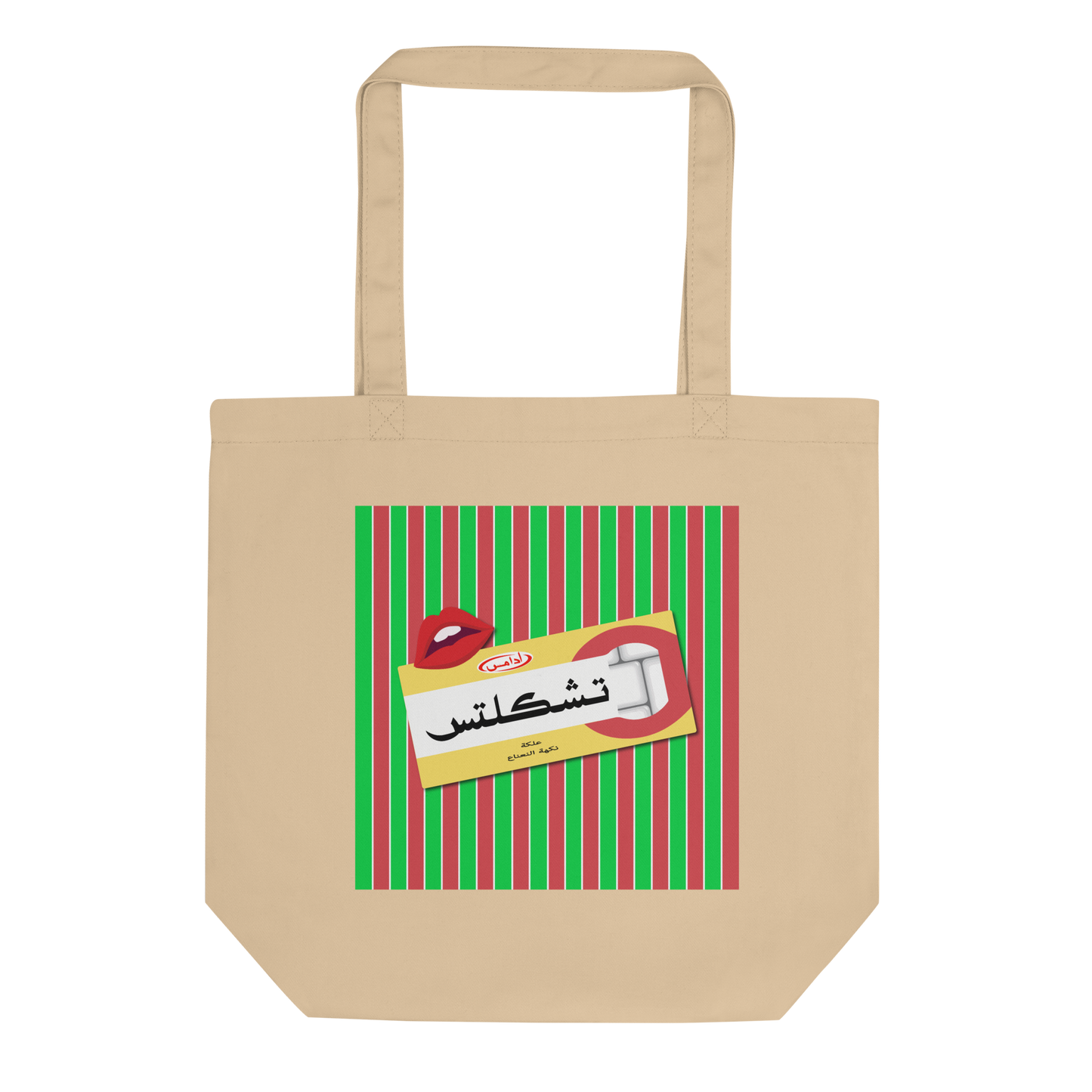 Chiklets Tote Bag