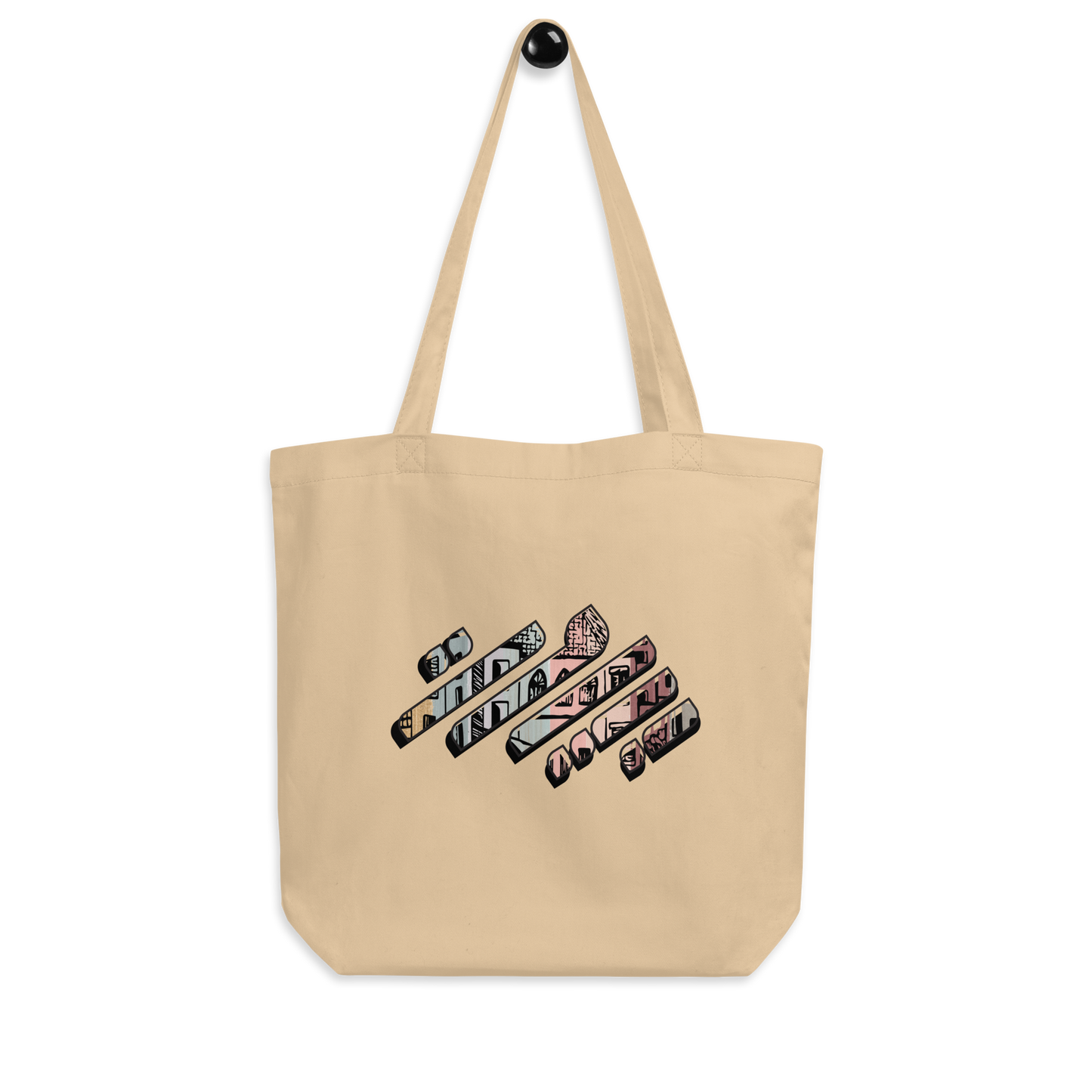 Beyrouth Logo Tote Bag