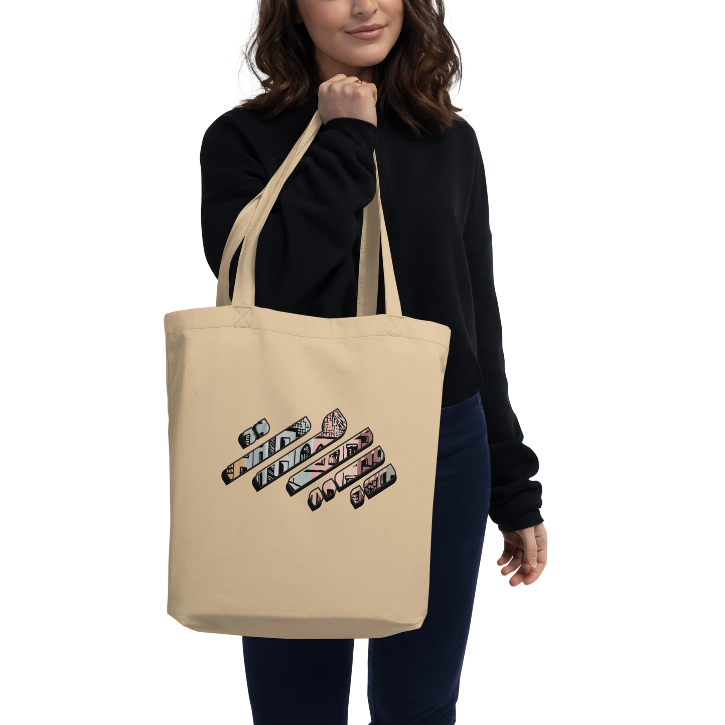 Beyrouth Logo Tote Bag