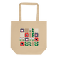 Fenjin Kahweh - Flower Pattern Tote Bag