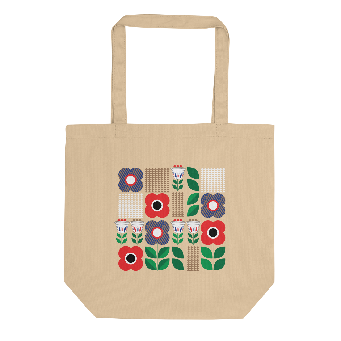 Fenjin Kahweh - Flower Pattern Tote Bag