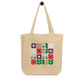 Fenjin Kahweh - Flower Pattern Tote Bag