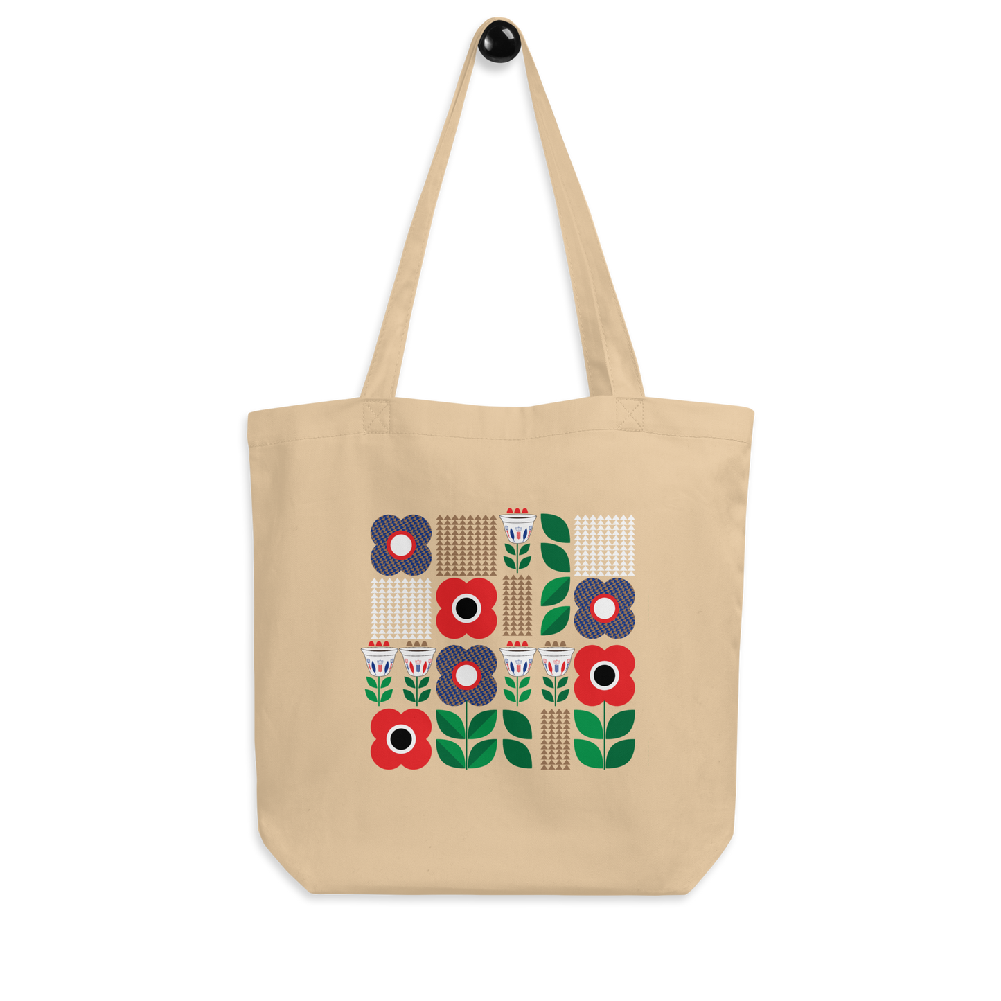 Fenjin Kahweh - Motif de fleurs Tote bag