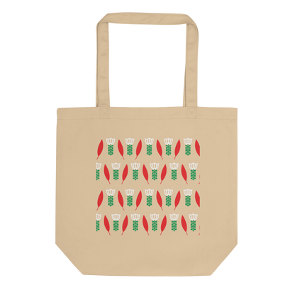 Fenjin Kahweh - Leaves Pattern Tote Bag
