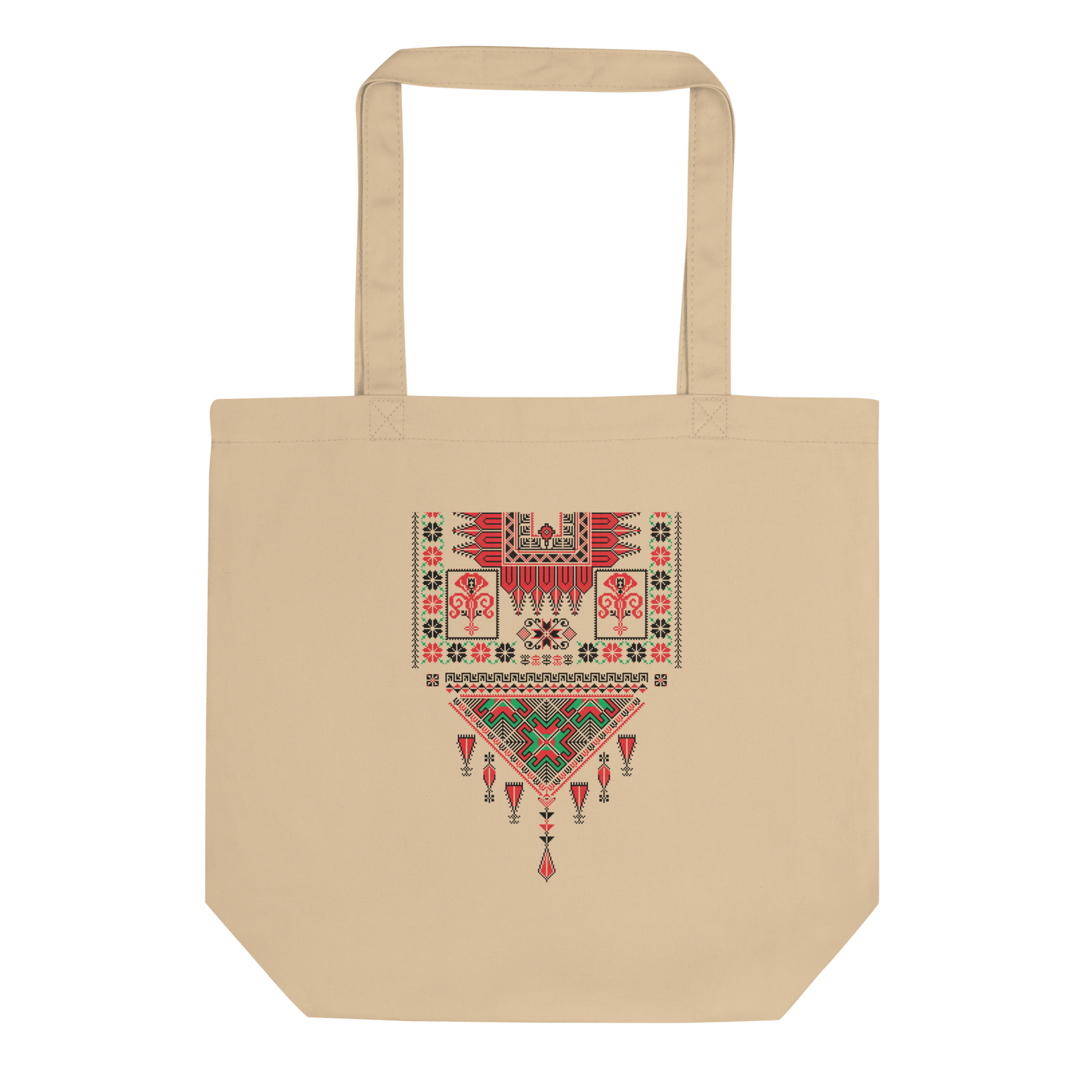 Palestinian Tatriz Tote Bag