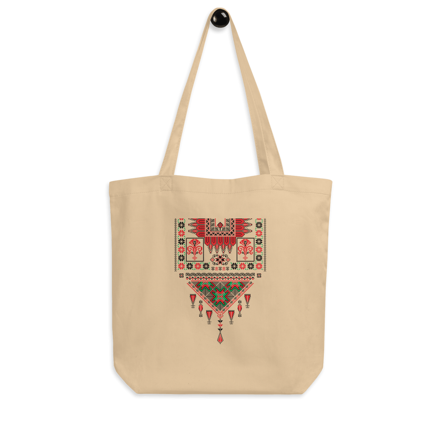 Palestinian Tatriz Tote Bag