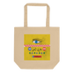 Yellow Camion Eye Tote Bag