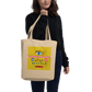 Yellow Camion Eye Tote Bag