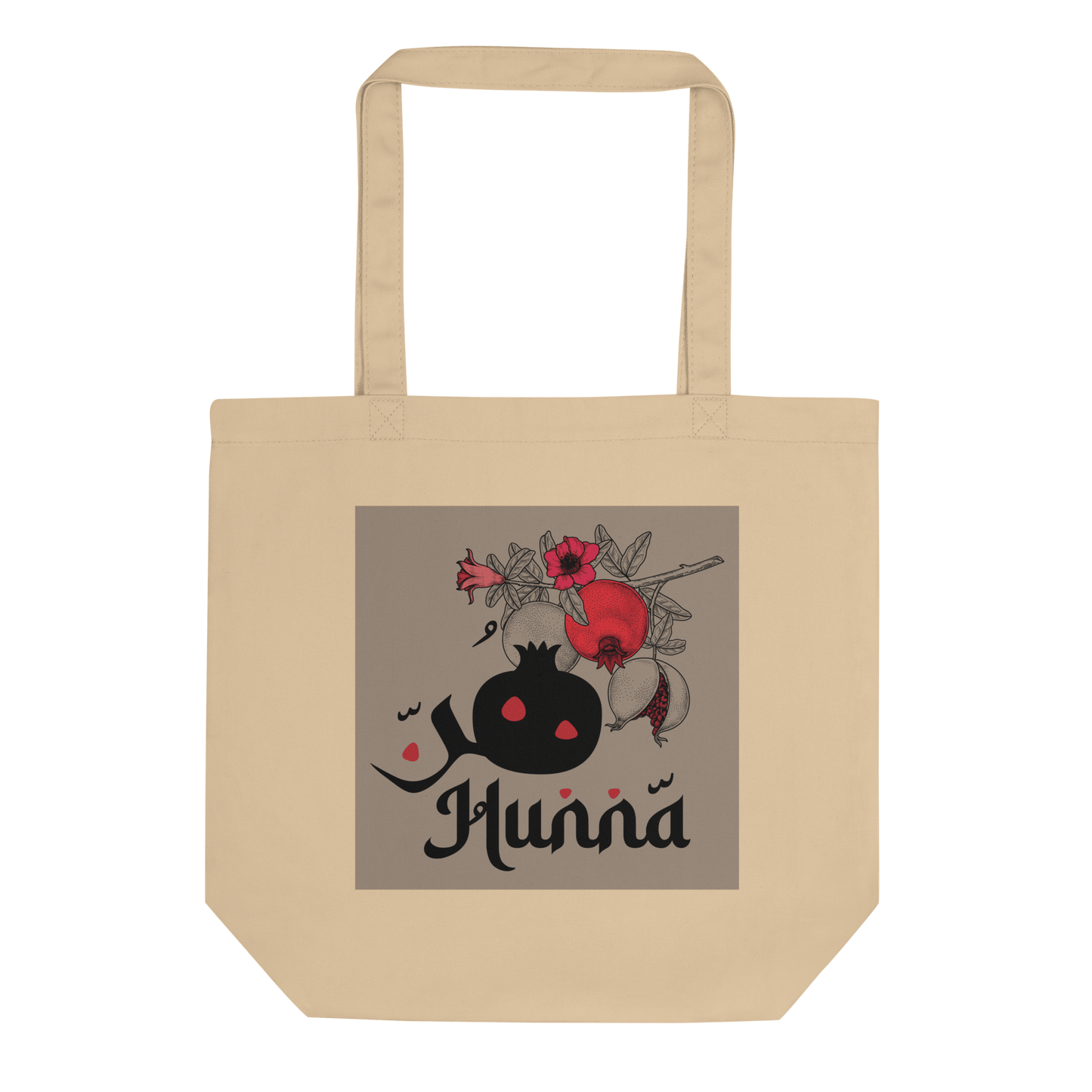 Hunna Rumman Logo Tote Bag