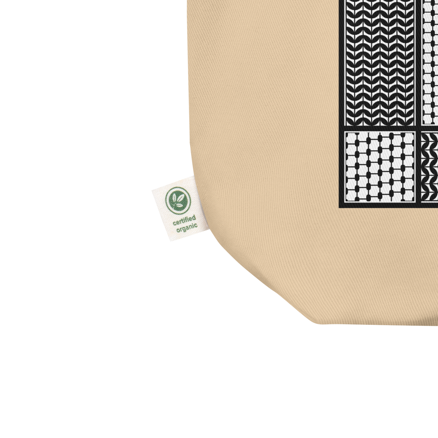 Modèle d'oeil palestinien Tote bag