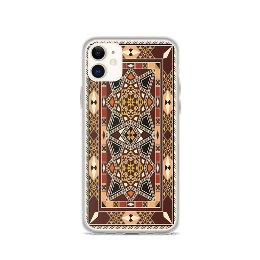 Syrian Tawlet Zahr iPhone Case