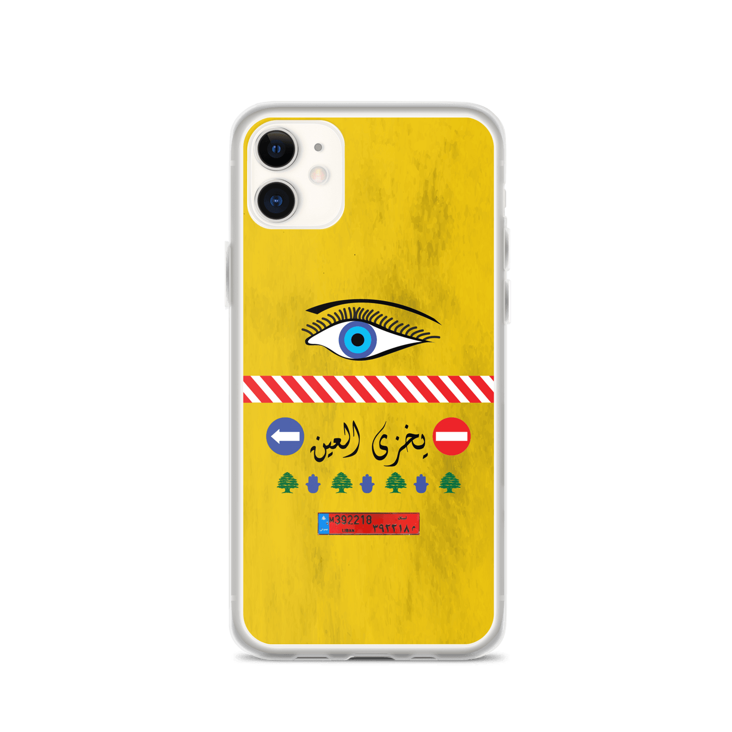 Camion Yekhzi il 3in iPhone Case