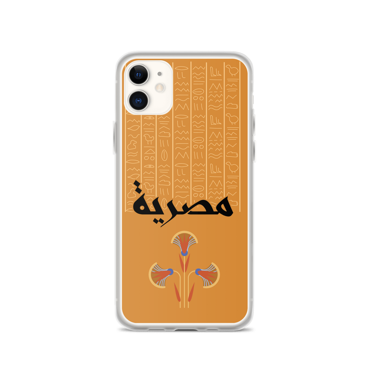 Egypt Hieroglyphs iPhone Case