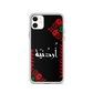 Jordan Floral Half Stitching iPhone Case