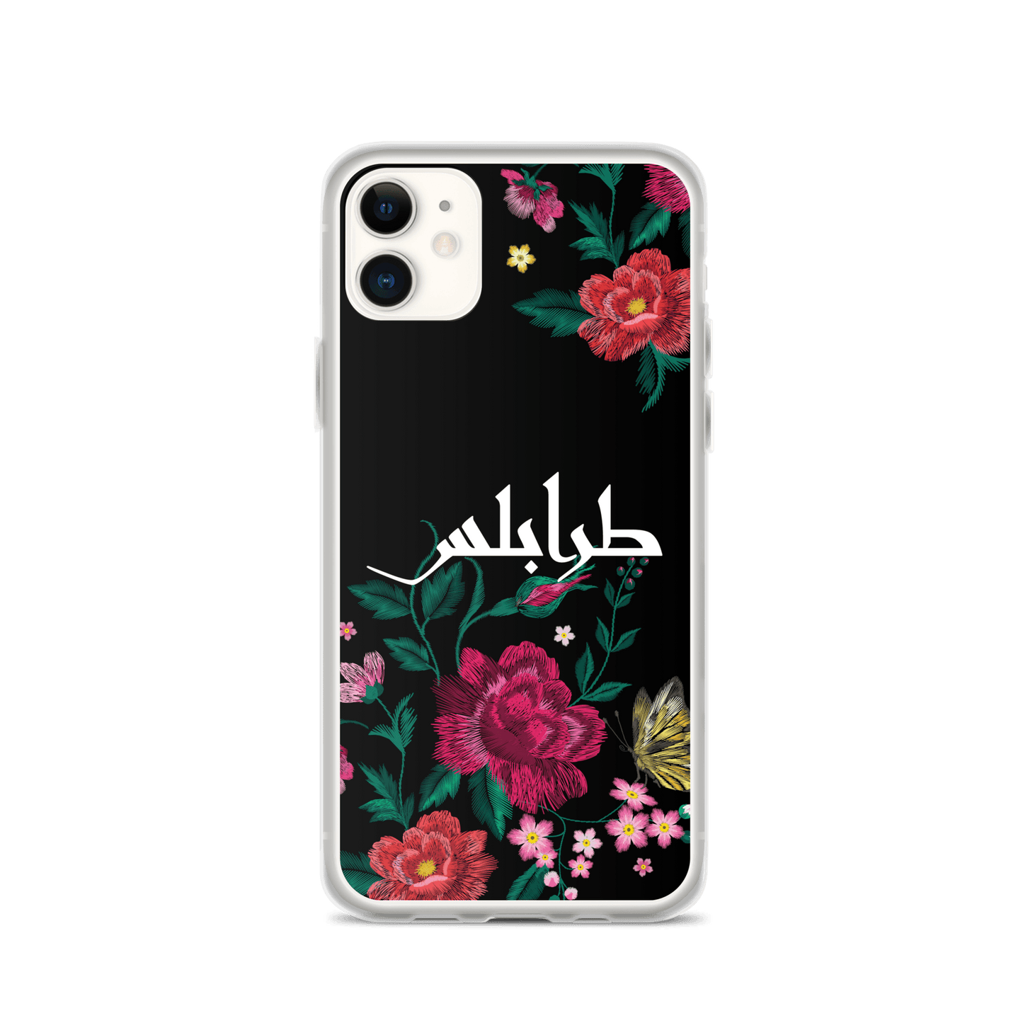 Tripoli Embroidery iPhone Case