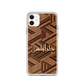 Tripoli Woodwork iPhone Case