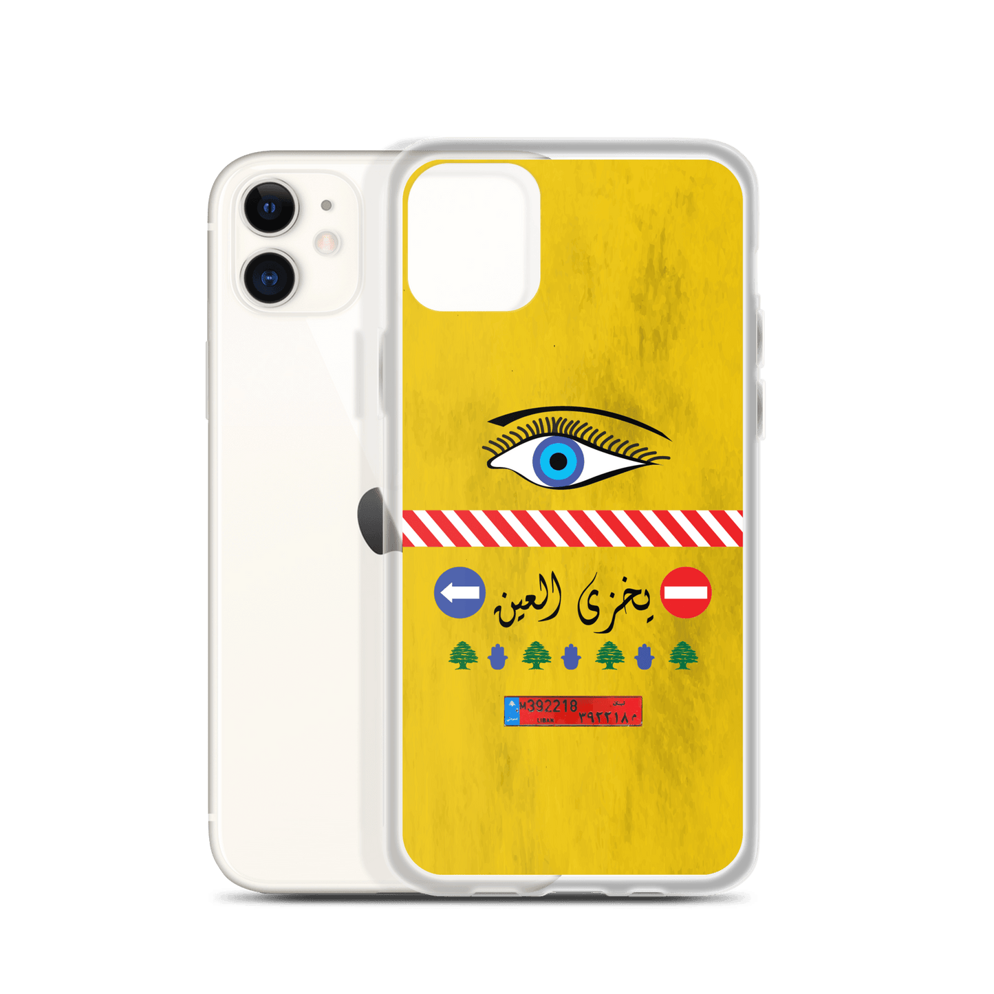 Camion Yekhzi il 3in iPhone Case